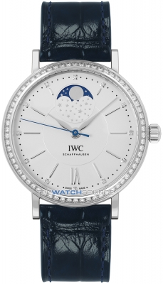 Buy this new IWC Portofino Midsize Automatic Moonphase 37mm iw459008 ladies watch for the discount price of £10,260.00. UK Retailer.